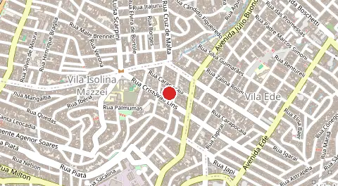 Mapa de Vila Eleonore