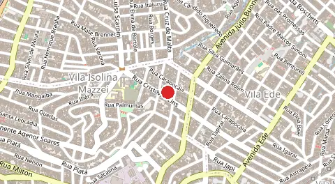 Mapa de Vila Munhoz
