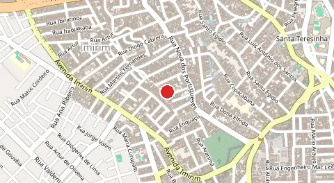 Mapa de Imirim