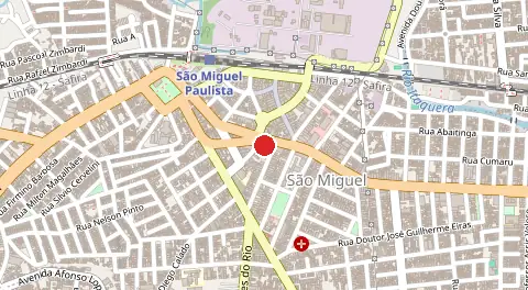 Mapa de Saomiguel