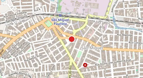 Mapa de São Migyel