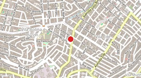 Mapa de Izolina Mazzei