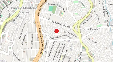 Mapa de Vila Carbone
