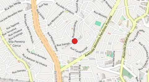 Mapa de Moinho