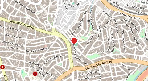 Mapa de Vila Santa Ines