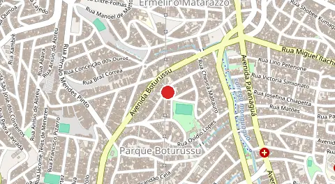Mapa de Parque Boturussu