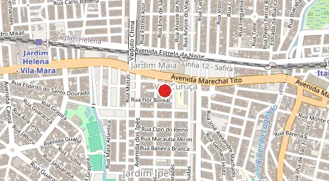 Mapa de Vila Cutuca