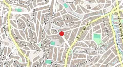 Mapa de Boturussu