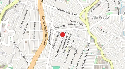 Mapa de Vila Carolina