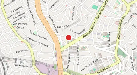 Mapa de Nossa Senhora do O