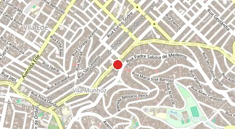 Mapa de Vila Medeiros