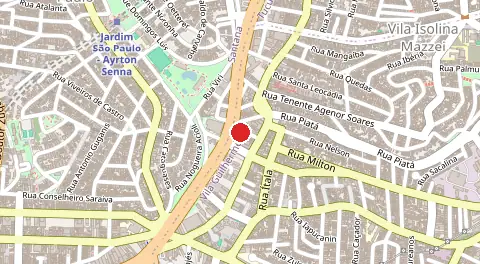 Mapa de Vila Salador Romeu