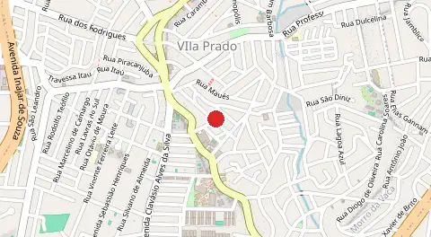 Mapa de Vila Santa Maria