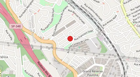 Mapa de Jardim São Ricardo