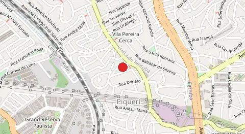 Mapa de Vila Lideranca