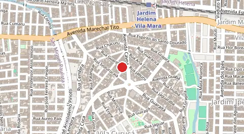 Mapa de Vil Curuca