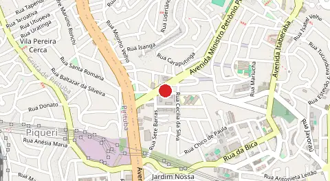 Mapa de Vila Amelia