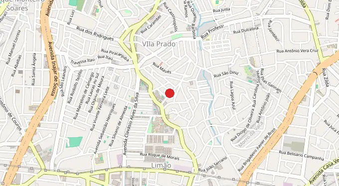 Mapa de V Prado
