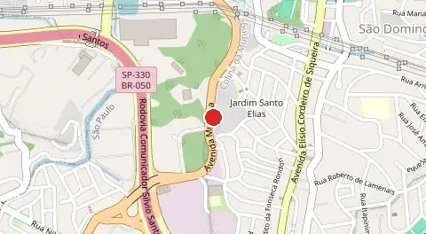 Mapa de Jardim Santo Elias