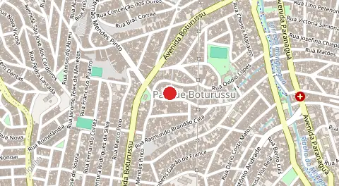Mapa de Parque Boturrussu