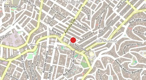 Mapa de Vila Maria Alta