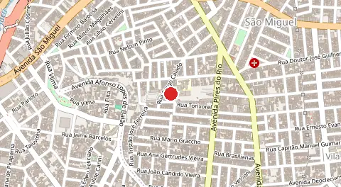 Mapa de São Mguel