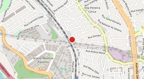 Mapa de Jardim Felicidade