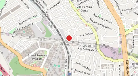 Mapa de Pedro Jabur