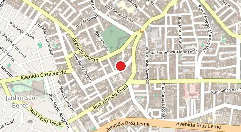 Mapa de Santa Teresinha