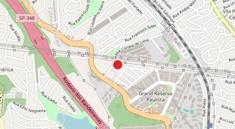 Mapa de Jardim da Felicidade