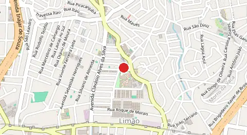 Mapa de Con Res N Pacaembu