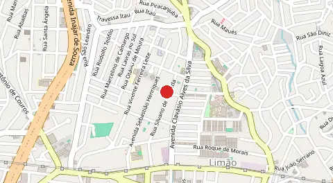 Mapa de Vila Siqueira