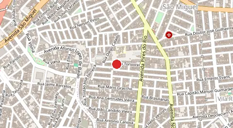 Mapa de São Migel
