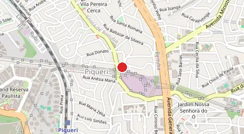 Mapa de Vila Pirituba