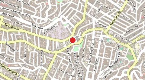 Mapa de Vila Bariri