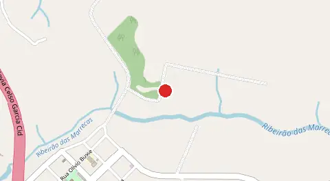 Mapa de Fazenda Santa Tereza