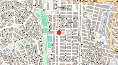 Mapa de Vila Cucruca