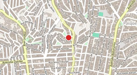 Mapa de Vila Cisper