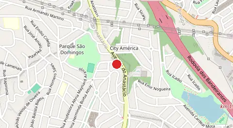 Mapa de Rua Pedro Sernagiotti