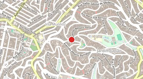 Mapa de Vvila Maria