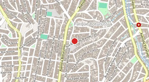 Mapa de Parque Buturussu