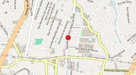 Mapa de Conj R Nova Pacaembu