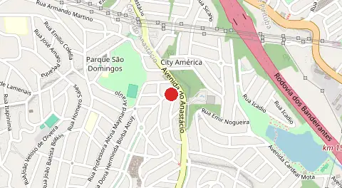 Mapa de Rua Luís Filgueira Souto
