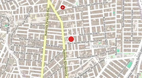 Mapa de São Mivuel