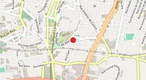 Mapa de Vila Alvertina