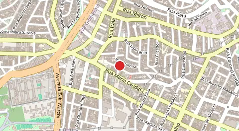 Mapa de Vila Isolina
