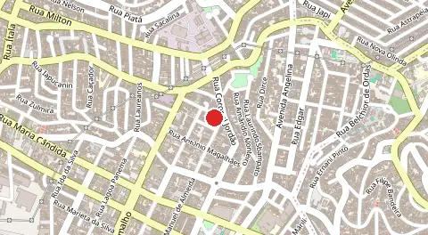 Mapa de Vila Guiilherme
