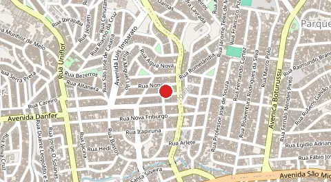 Mapa de Jardim Penha