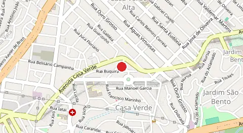Mapa de Vila Baruel