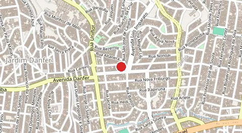 Mapa de Jdim Danfer